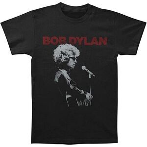 Bob Dylan Unisex Adult Sound Check T-Shirt / Black